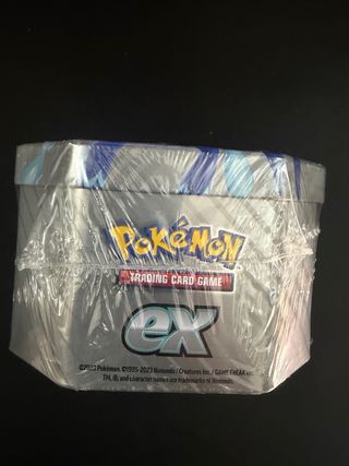 Pokémon Tin Box Quaquaval-ex ITA Salead