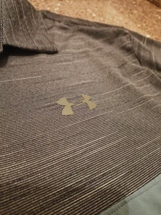 Polo Under Armour transpirable hombre Talla L