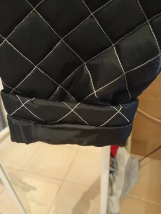 Chaqueta Rottweiler 5XL Negra