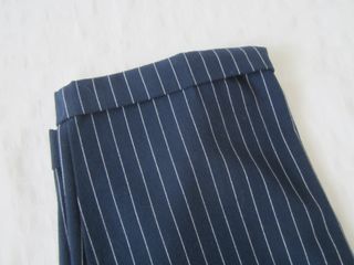 Pantalón Pull and Bear Raya Azul Talla L