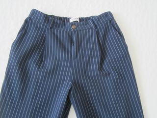 Pantalón Pull and Bear Raya Azul Talla L