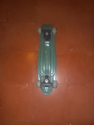 Patinete infantil verde