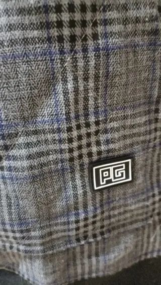 Sudadera Purificación Garcia cuadros talla única