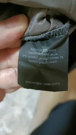 Sudadera Purificación Garcia cuadros talla única