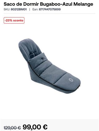 Bugaboo Fox + Accesorios