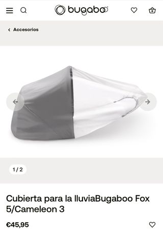 Bugaboo Fox + Accesorios