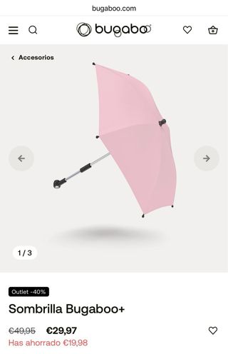 Bugaboo Fox + Accesorios