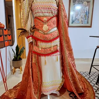 Traje Moros y Cristianos combinable. Preguntar pre