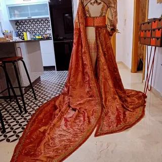 Traje Moros y Cristianos combinable. Preguntar pre