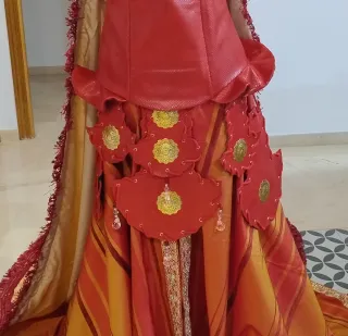 Traje Moros y Cristianos combinable. Preguntar pre