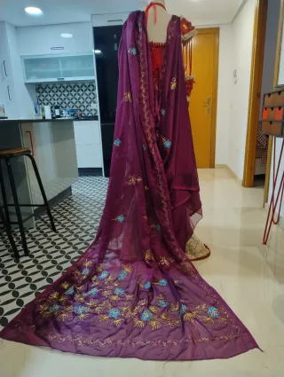 Traje Moros y Cristianos combinable. Preguntar pre