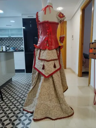 Traje Moros y Cristianos combinable. Preguntar pre