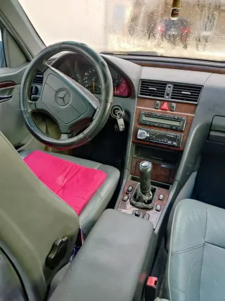 (Cambio) mercedes clase c elegance 2500 turbo die