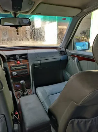(Cambio) mercedes clase c elegance 2500 turbo die