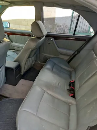 (Cambio) mercedes clase c elegance 2500 turbo die