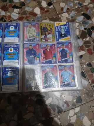 Cartas Adrenalyn XL 2022-23