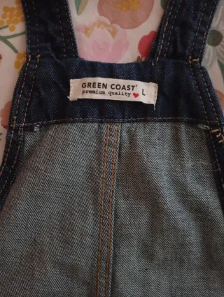 Mono vaquero Green Coast Talla L