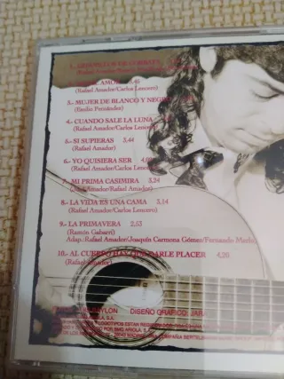 CD PATA NEGRA - Como una Vara Verde