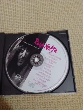 CD PATA NEGRA - Como una Vara Verde