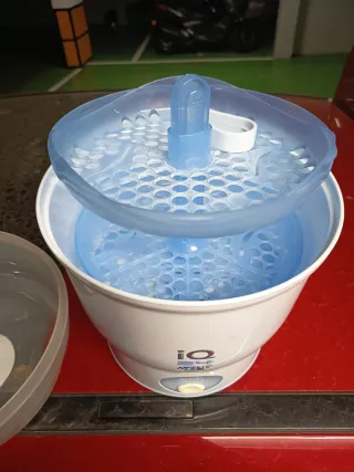 Esterilizador de biberones