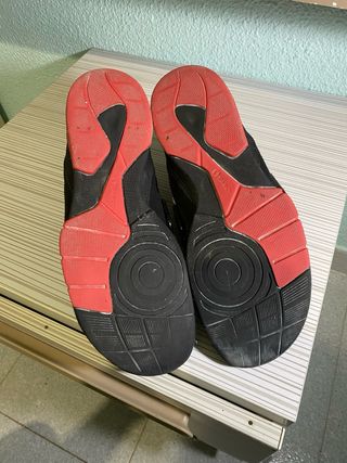 Zapatillas Sabo Deadlift Negras Rojas