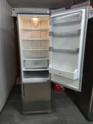 Nevera Fagor Inox Combi clase A 200x60cm garantía