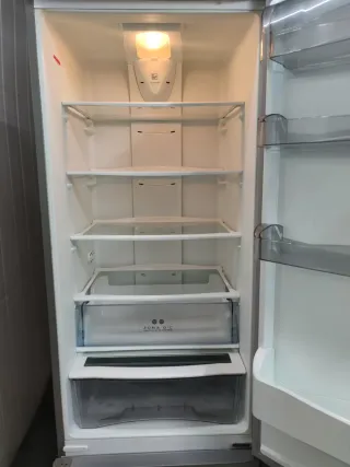 Nevera Fagor Inox Combi clase A 200x60cm garantía