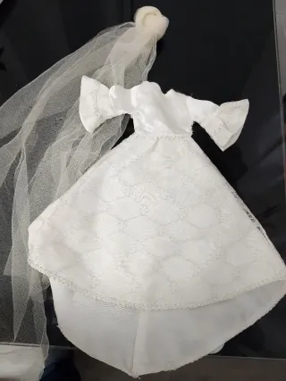 Vestido Novia Nancy con Velo