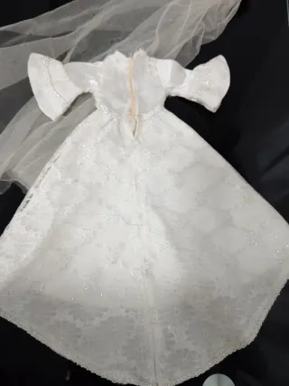 Vestido Novia Nancy con Velo