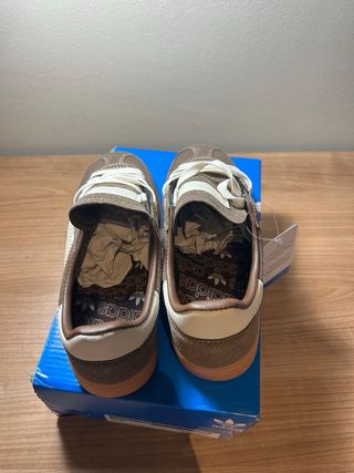 Adidas Spezial Marrones Nuevas