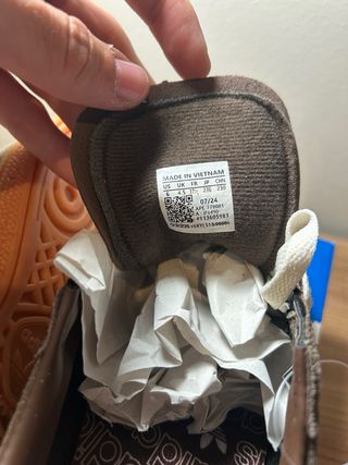 Adidas Spezial Marrones Nuevas