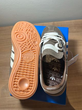 Adidas Spezial Marrones Nuevas