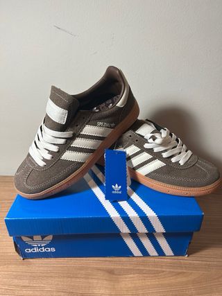 Adidas Spezial Marrones Nuevas