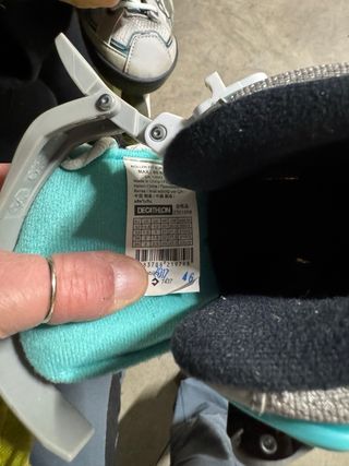 Pattini Oxelo Tg 32-35