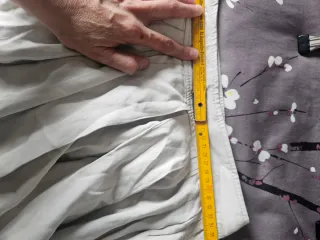 Falda Zara Beige Plisada