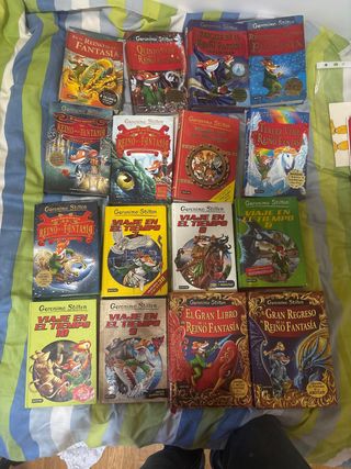 Libros de Geronimo Stilton