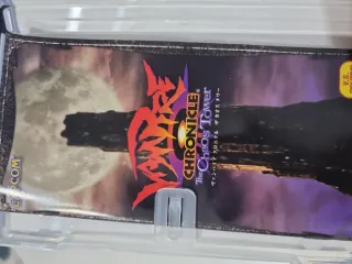 Juego PSP Vampire Chronicle: The Chaos Tower Japon