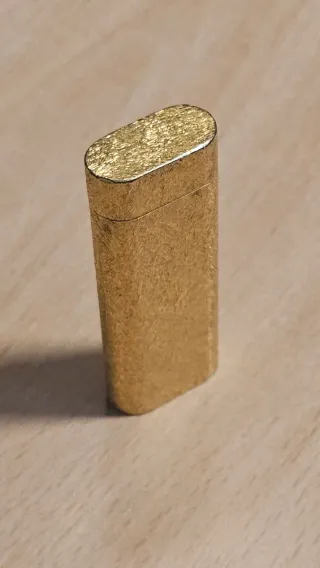 Mechero Cartier Oro