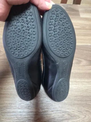 Ballerine Geox Pelle Nera Tg 37