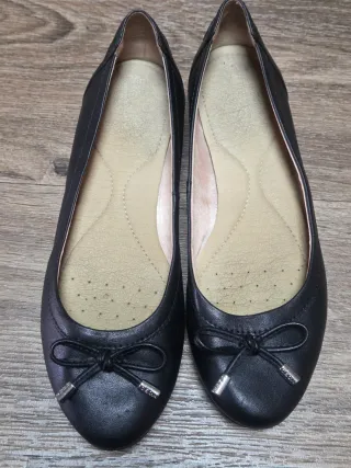 Ballerine Geox Pelle Nera Tg 37