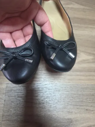 Ballerine Geox Pelle Nera Tg 37