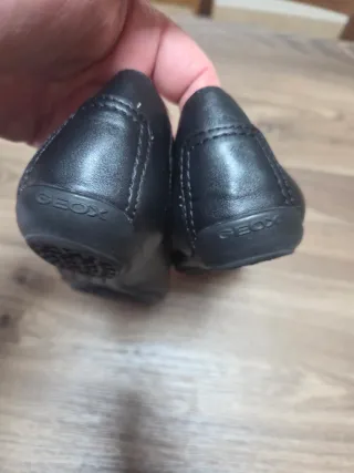 Ballerine Geox Pelle Nera Tg 37