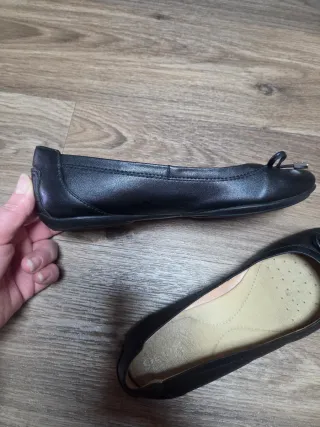 Ballerine Geox Pelle Nera Tg 37