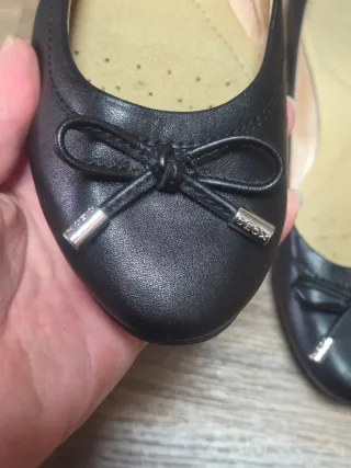 Ballerine Geox Pelle Nera Tg 37