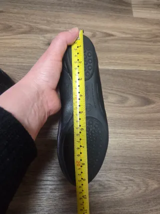 Ballerine Geox Pelle Nera Tg 37