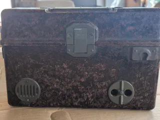 Teléfono de campaña militar WWII