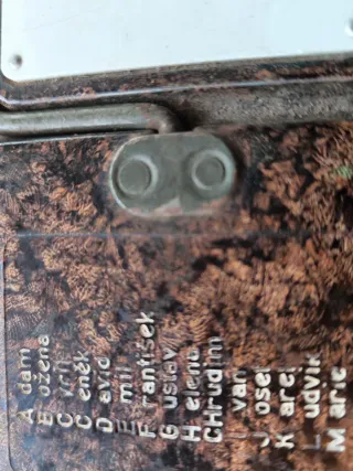 Teléfono de campaña militar WWII