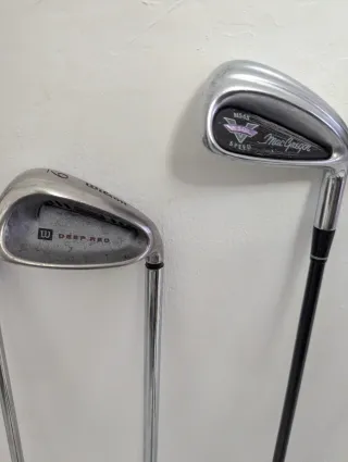 Set de 6 palos de golf