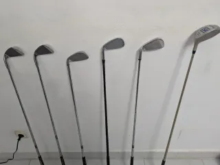 Set de 6 palos de golf