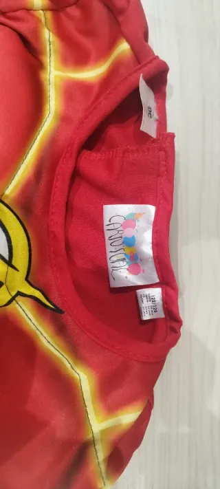 Costume Flash 6-8 anni